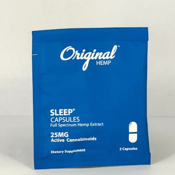 Sleep Capsules (Sample 2ct)